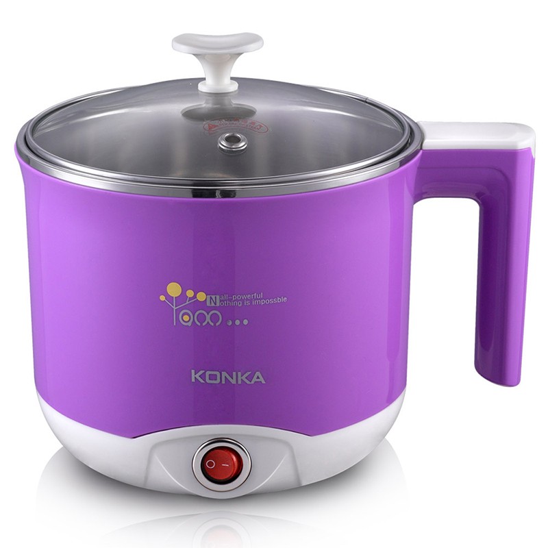 康佳（KONKA）紫玫瑰电煮锅KGZZ-1400