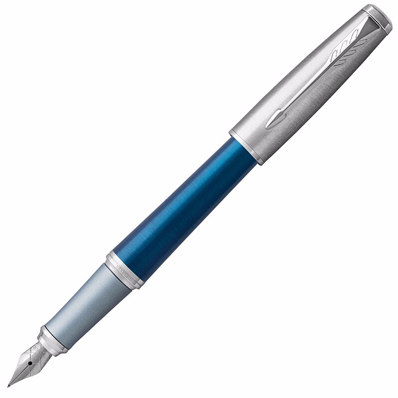派克（PARKER）钢笔/签字笔新款都市系列 海蓝之恋时尚商务礼品