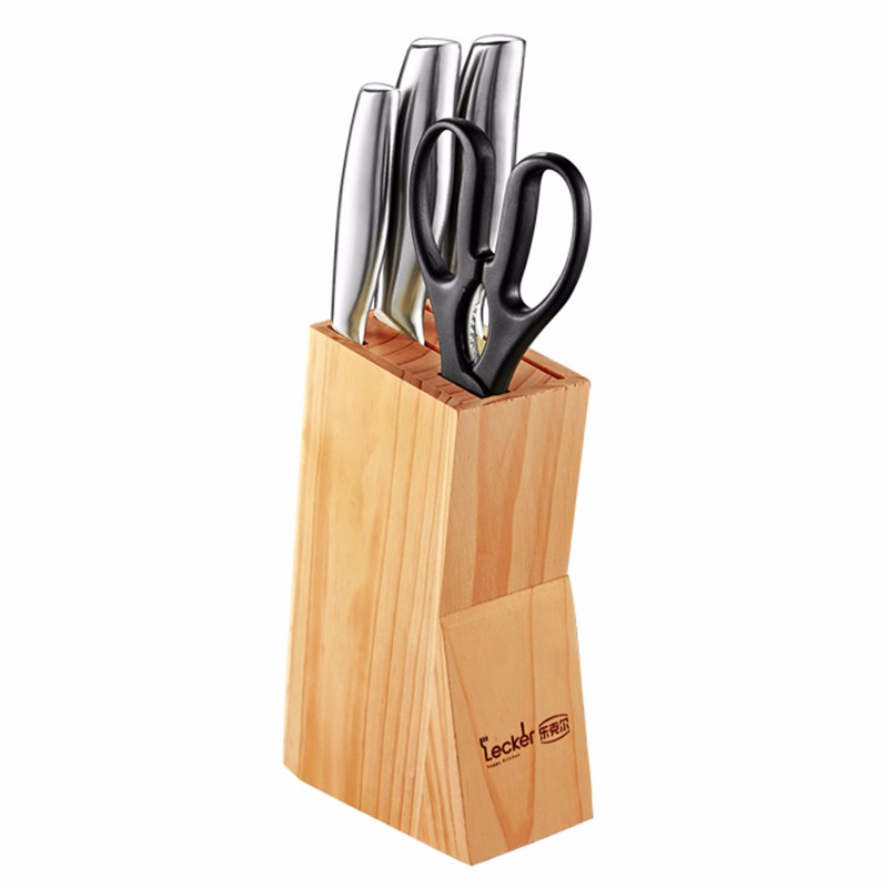 乐克尔厨房刀具组合实用套装五件套